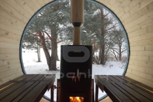 Мобильная баня на прицепе