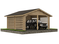 Гаражи и навесы